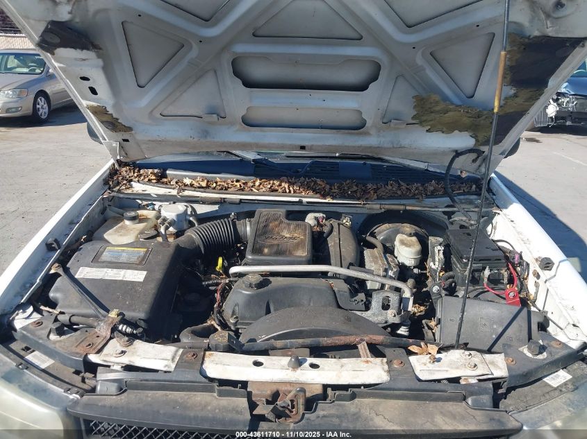 2004 Chevrolet Trailblazer Ext Ls VIN: 1GNET16S946215625 Lot: 43611710