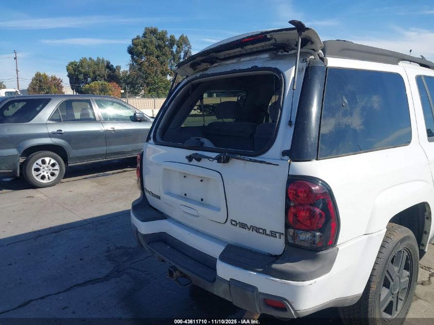 2004 Chevrolet Trailblazer Ext Ls VIN: 1GNET16S946215625 Lot: 43611710