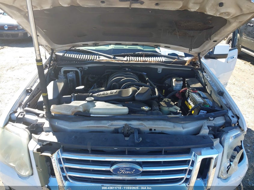 2007 Ford Explorer Eddie Bauer VIN: 1FMEU648X7UB85380 Lot: 43611718