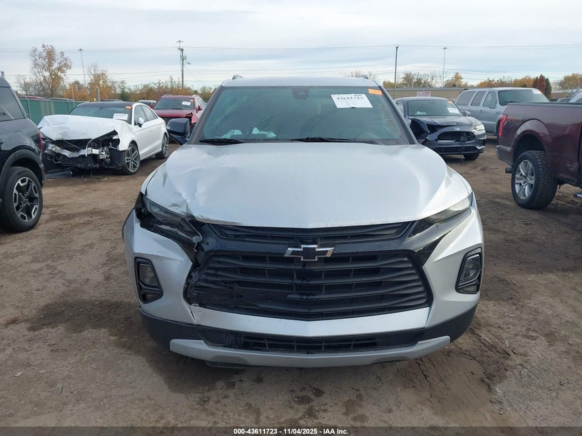 2022 CHEVROLET BLAZER AWD 2LT - 3GNKBHR49NS157279