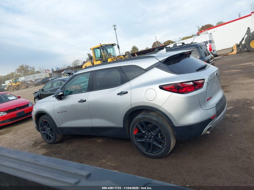 2022 CHEVROLET BLAZER AWD 2LT - 3GNKBHR49NS157279