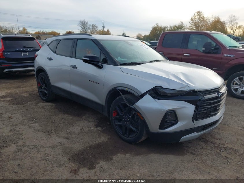 2022 CHEVROLET BLAZER AWD 2LT - 3GNKBHR49NS157279