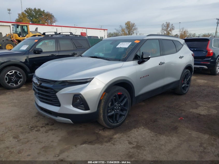 2022 CHEVROLET BLAZER AWD 2LT - 3GNKBHR49NS157279