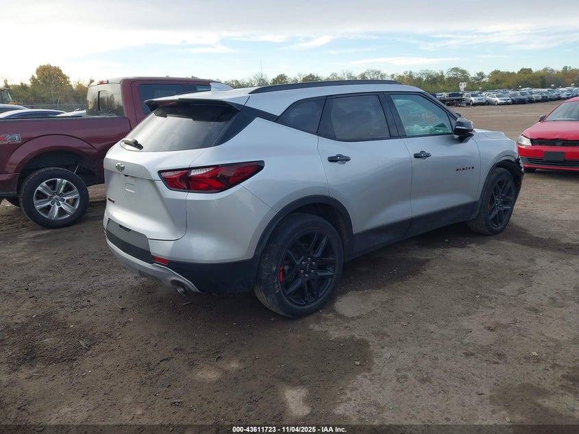 2022 CHEVROLET BLAZER AWD 2LT - 3GNKBHR49NS157279