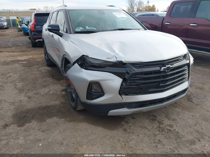 2022 CHEVROLET BLAZER AWD 2LT - 3GNKBHR49NS157279