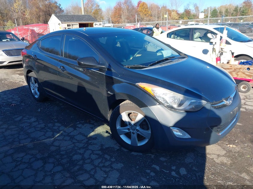 2013 HYUNDAI ELANTRA GLS - 5NPDH4AE1DH421830
