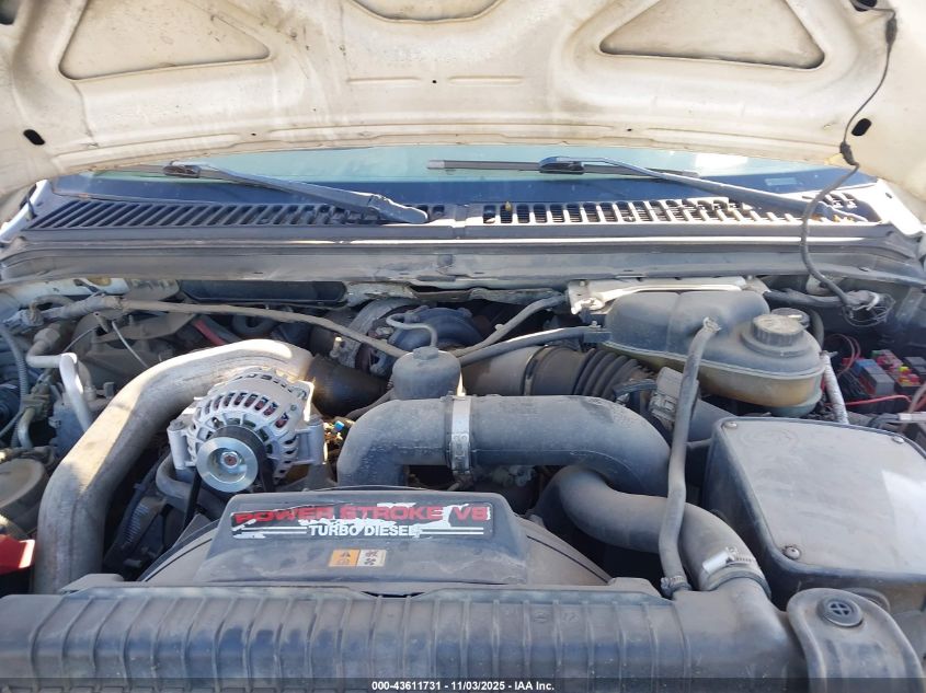 2006 Ford F-350 Lariat/Xl/Xlt VIN: 1FTWW31P16EA96917 Lot: 43611731