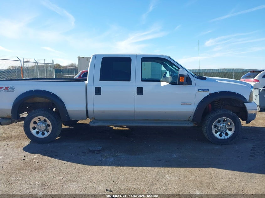 2006 Ford F-350 Lariat/Xl/Xlt VIN: 1FTWW31P16EA96917 Lot: 43611731