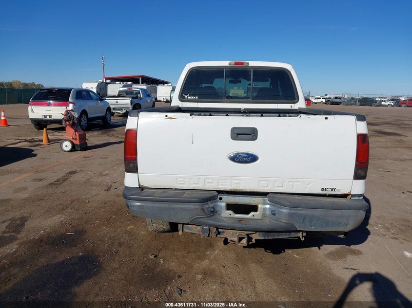 2006 Ford F-350 Lariat/Xl/Xlt VIN: 1FTWW31P16EA96917 Lot: 43611731