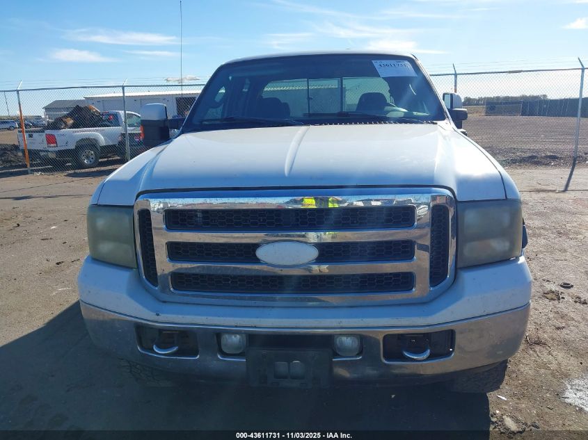 2006 Ford F-350 Lariat/Xl/Xlt VIN: 1FTWW31P16EA96917 Lot: 43611731