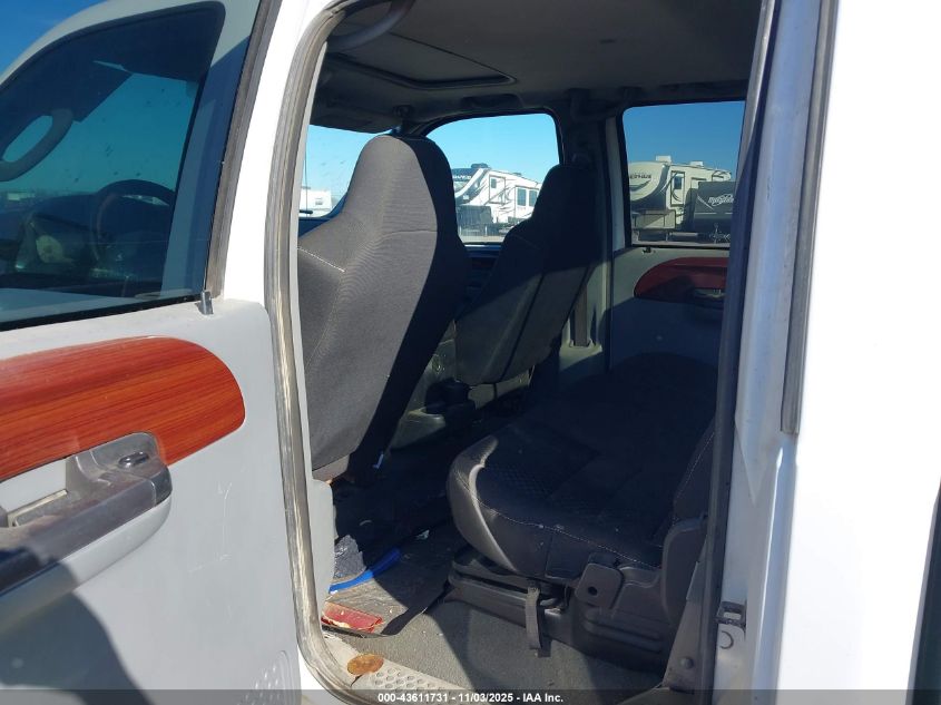 2006 Ford F-350 Lariat/Xl/Xlt VIN: 1FTWW31P16EA96917 Lot: 43611731