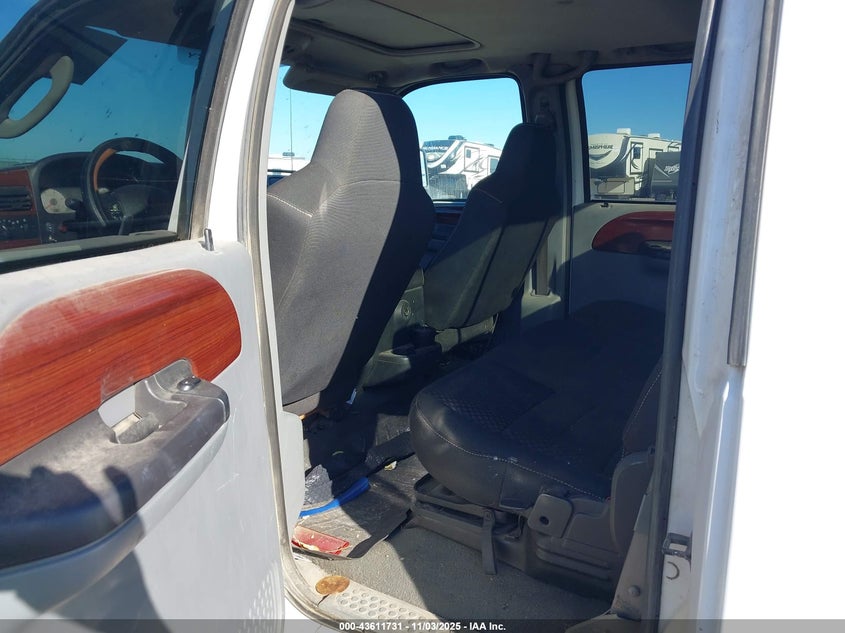 2006 Ford F-350 Lariat/Xl/Xlt VIN: 1FTWW31P16EA96917 Lot: 43611731