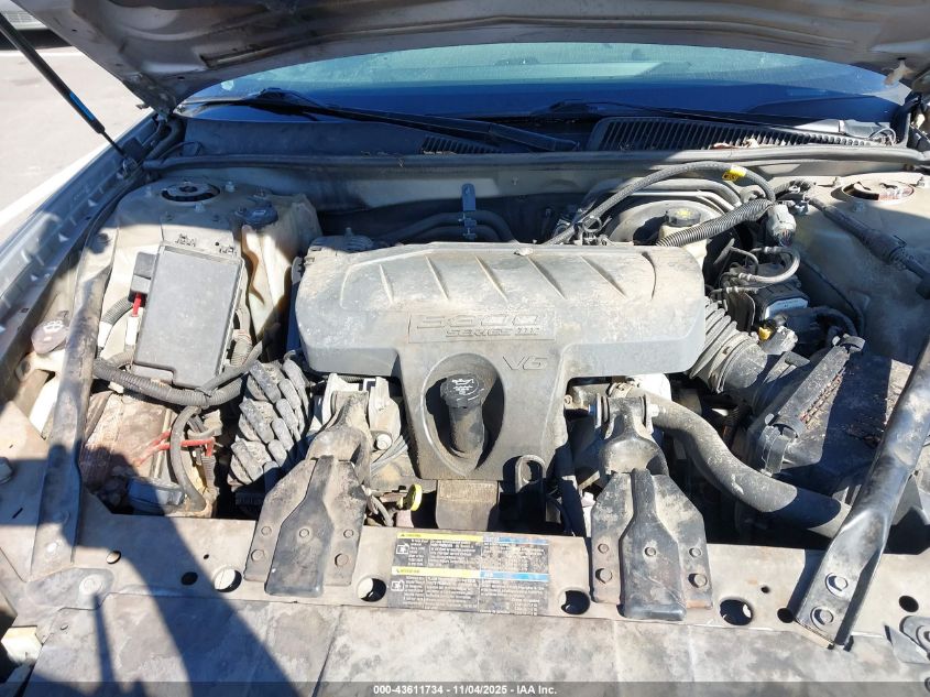 2007 Buick Lacrosse Cxl VIN: 2G4WD582471200147 Lot: 43611734