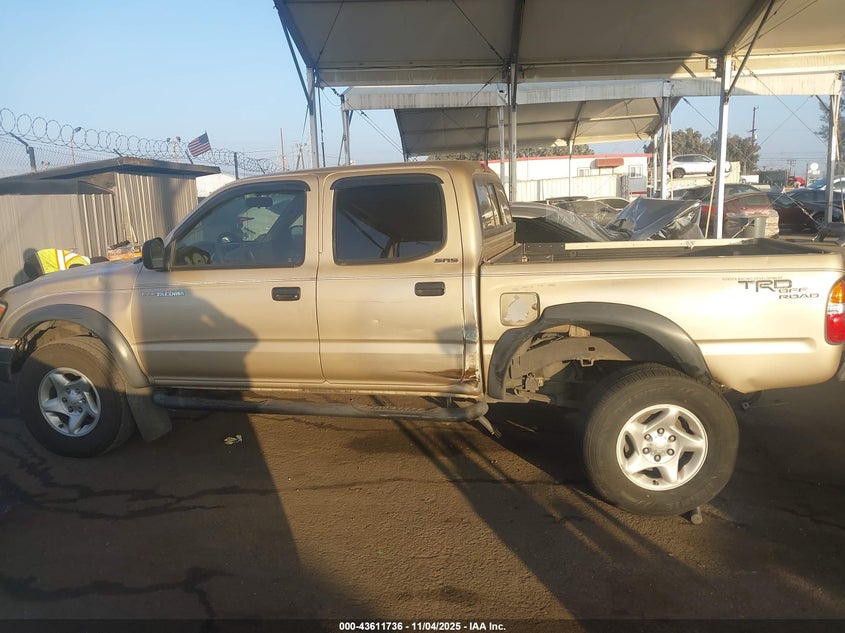 5TEGN92N34Z382561 2004 TOYOTA TACOMA photo no. 14