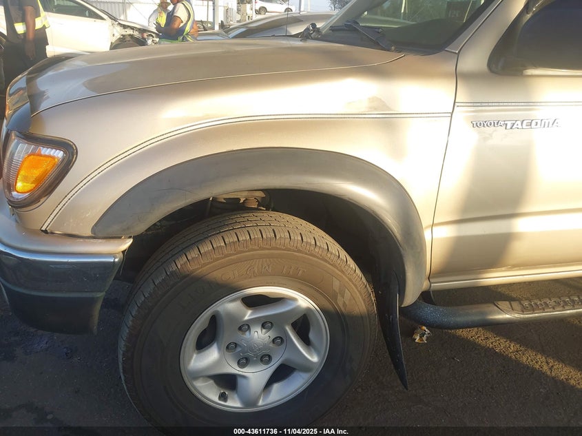 5TEGN92N34Z382561 2004 TOYOTA TACOMA photo no. 18