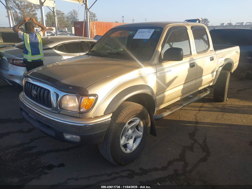 5TEGN92N34Z382561 2004 TOYOTA TACOMA photo no. 2