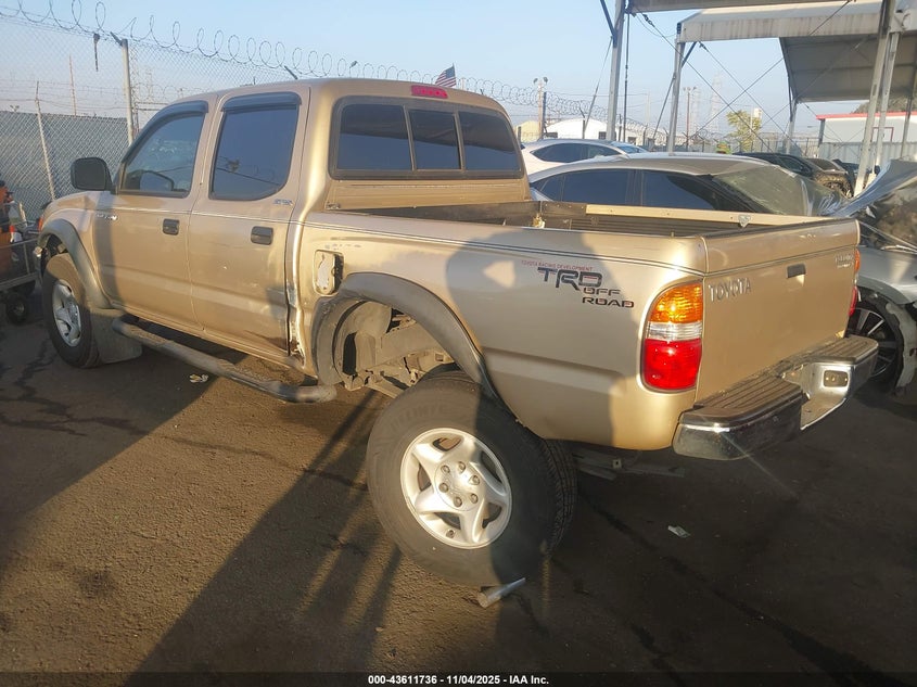 5TEGN92N34Z382561 2004 TOYOTA TACOMA photo no. 3