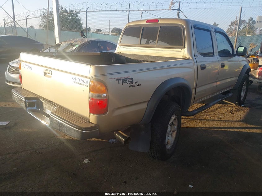 5TEGN92N34Z382561 2004 TOYOTA TACOMA photo no. 4