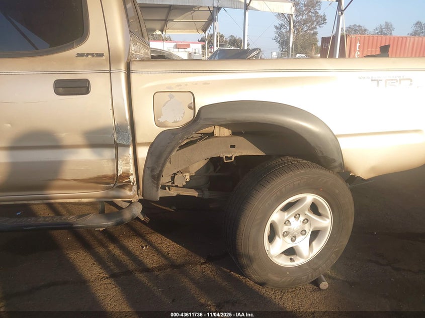 5TEGN92N34Z382561 2004 TOYOTA TACOMA photo no. 6