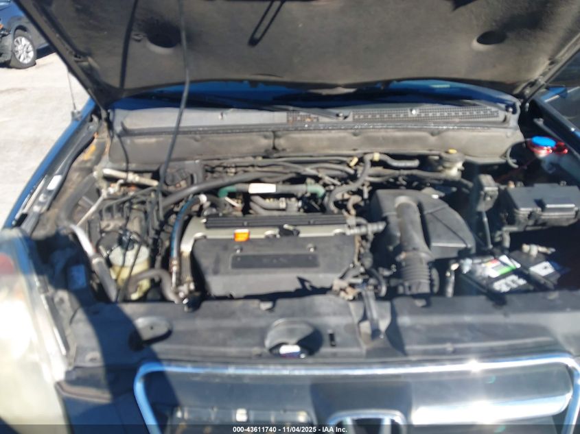 2005 Honda Cr-V Se VIN: SHSRD78985U300197 Lot: 43611740