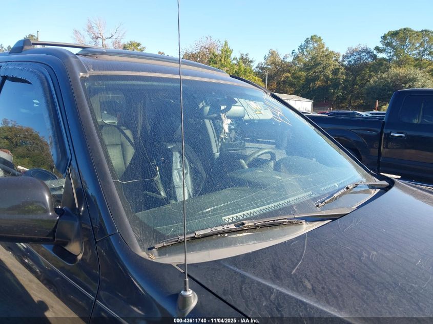 2005 Honda Cr-V Se VIN: SHSRD78985U300197 Lot: 43611740