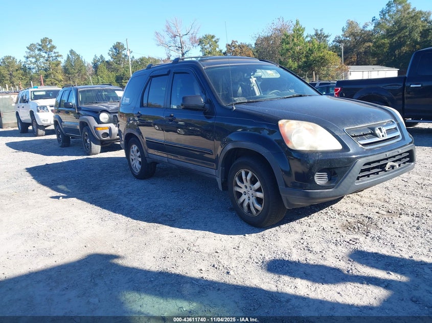 2005 Honda Cr-V Se