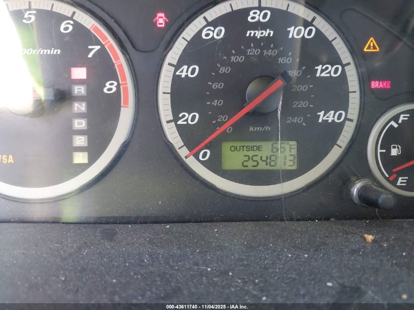 2005 Honda Cr-V Se VIN: SHSRD78985U300197 Lot: 43611740