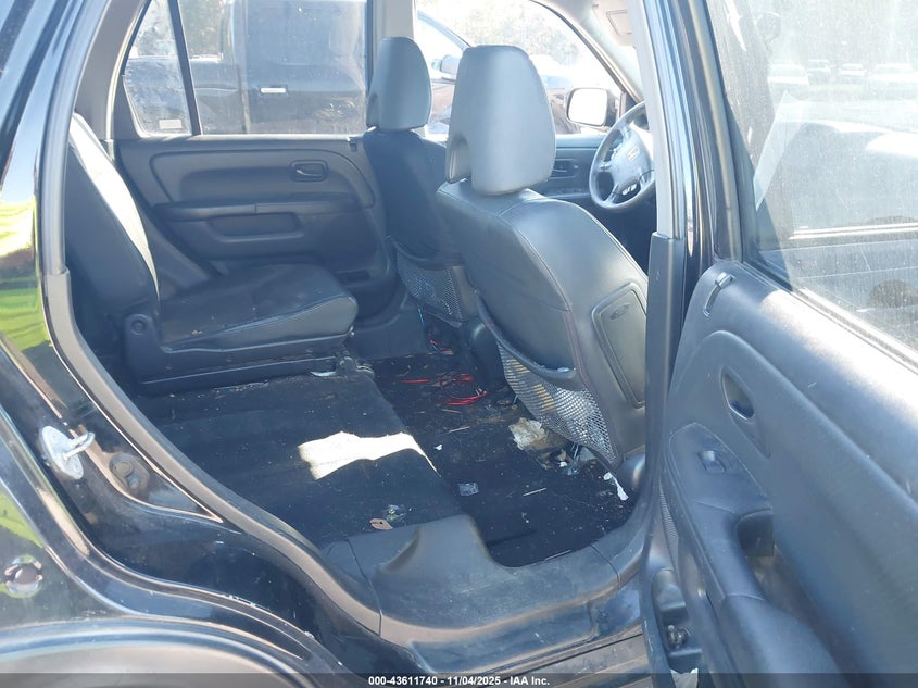 2005 Honda Cr-V Se VIN: SHSRD78985U300197 Lot: 43611740