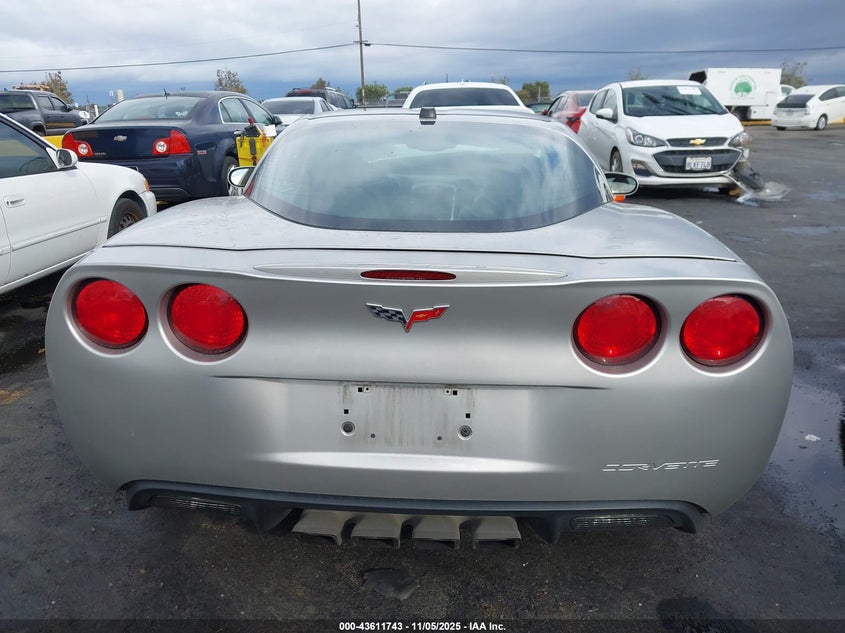 2005 Chevrolet Corvette VIN: 1G1YY24U255111754 Lot: 43611743