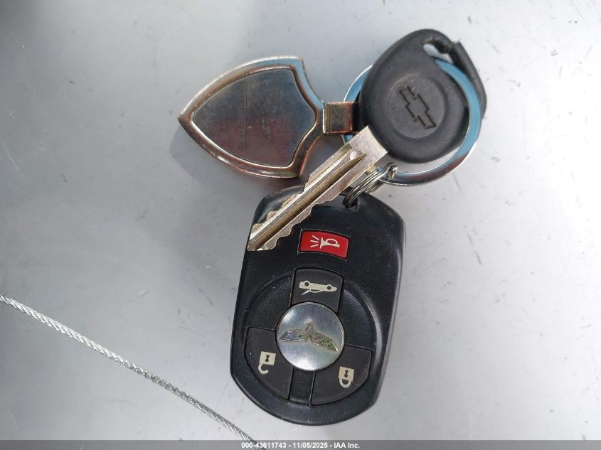 2005 Chevrolet Corvette VIN: 1G1YY24U255111754 Lot: 43611743