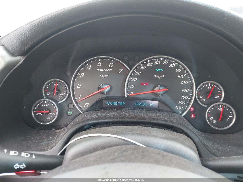 2005 Chevrolet Corvette VIN: 1G1YY24U255111754 Lot: 43611743