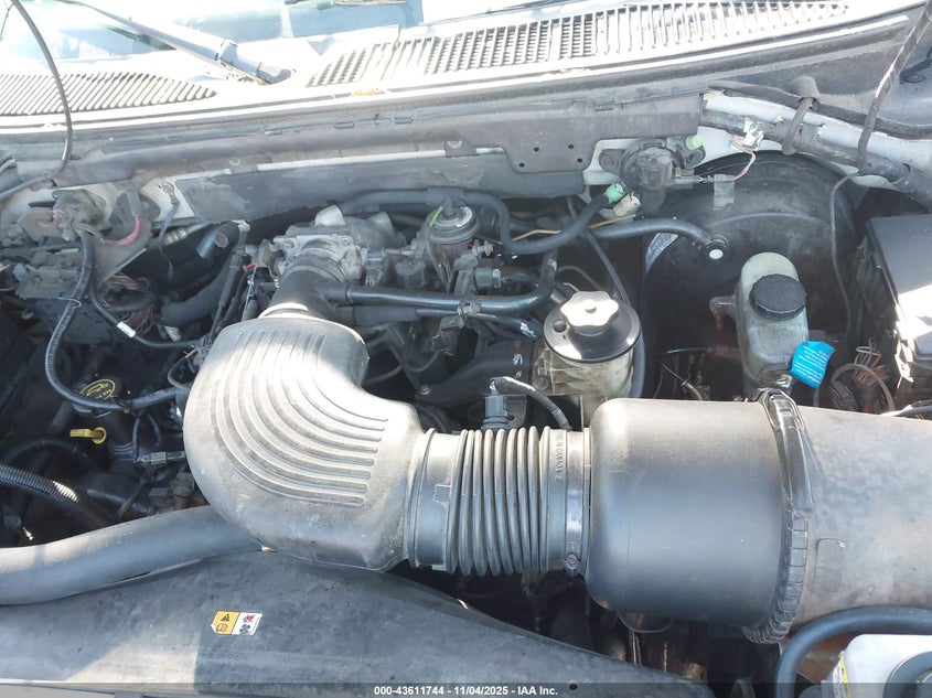 2001 Ford F-150 King Ranch Edition/Lariat/Xlt VIN: 1FTRW08L31KE88743 Lot: 43611744