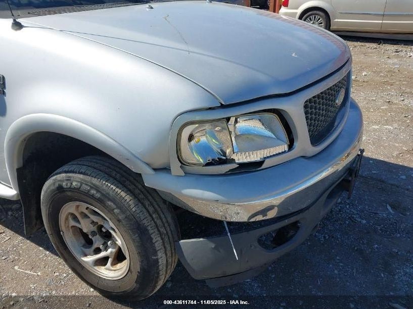 2001 Ford F-150 King Ranch Edition/Lariat/Xlt VIN: 1FTRW08L31KE88743 Lot: 43611744