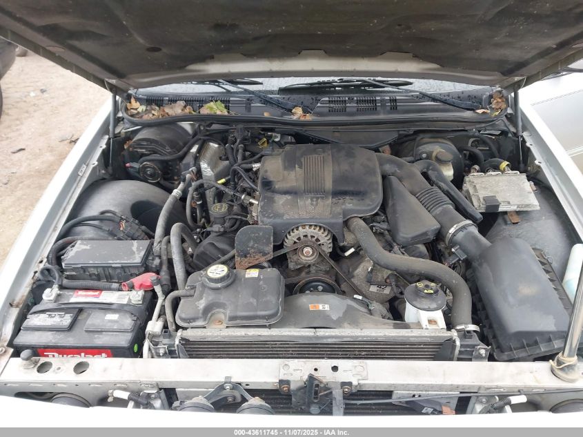 2005 Mercury Grand Marquis Ls/Lse VIN: 2MEFM75W65X633145 Lot: 43611745