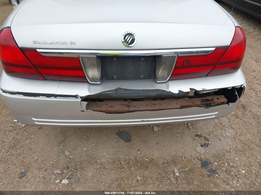 2005 Mercury Grand Marquis Ls/Lse VIN: 2MEFM75W65X633145 Lot: 43611745