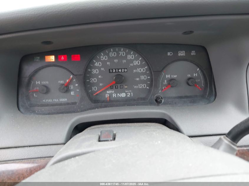 2005 Mercury Grand Marquis Ls/Lse VIN: 2MEFM75W65X633145 Lot: 43611745