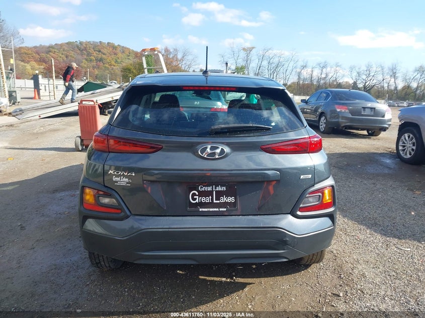 2020 HYUNDAI KONA SE KM8K1CAAXLU460824