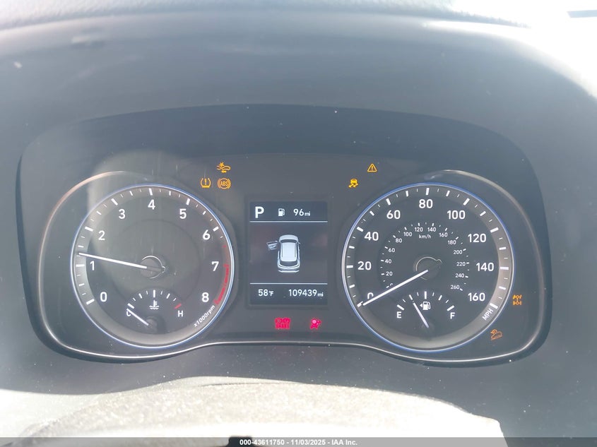 2020 HYUNDAI KONA SE KM8K1CAAXLU460824