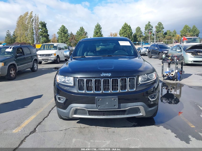 2015 JEEP GRAND CHEROKEE LIMITED 1C4RJEBG2FC614888
