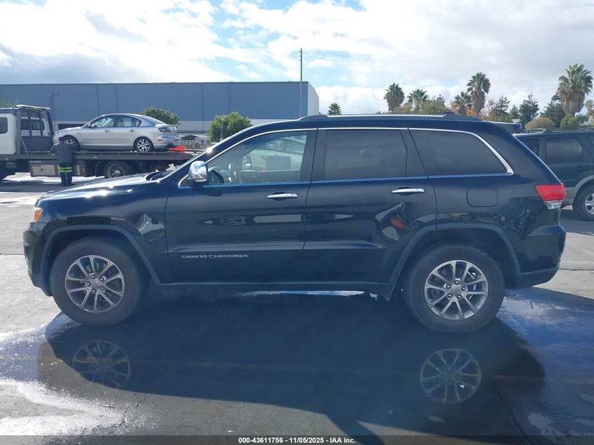 2015 JEEP GRAND CHEROKEE LIMITED 1C4RJEBG2FC614888