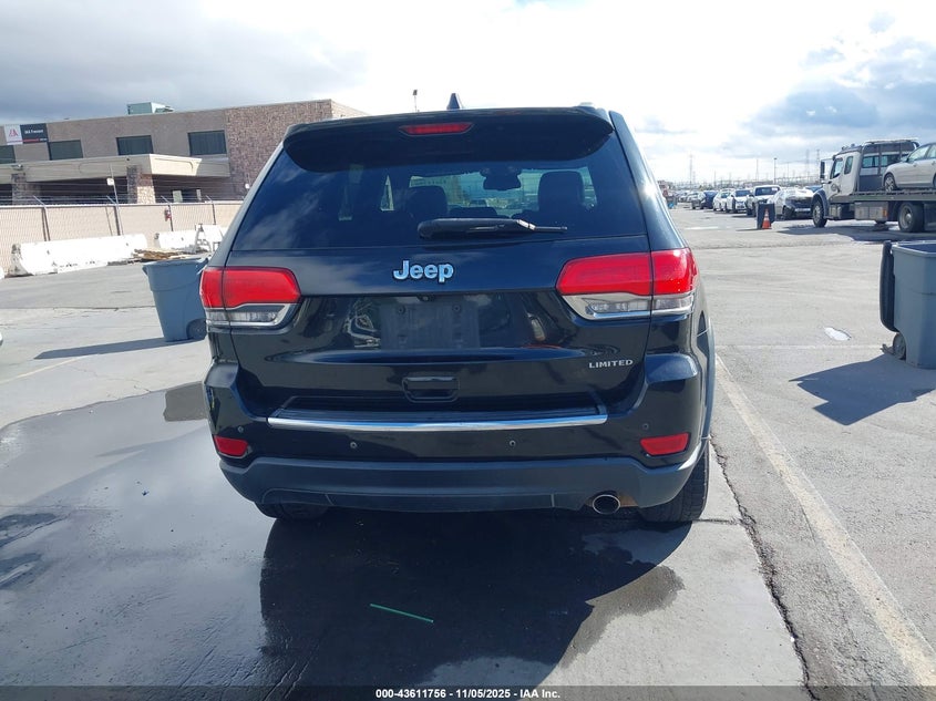 2015 JEEP GRAND CHEROKEE LIMITED 1C4RJEBG2FC614888