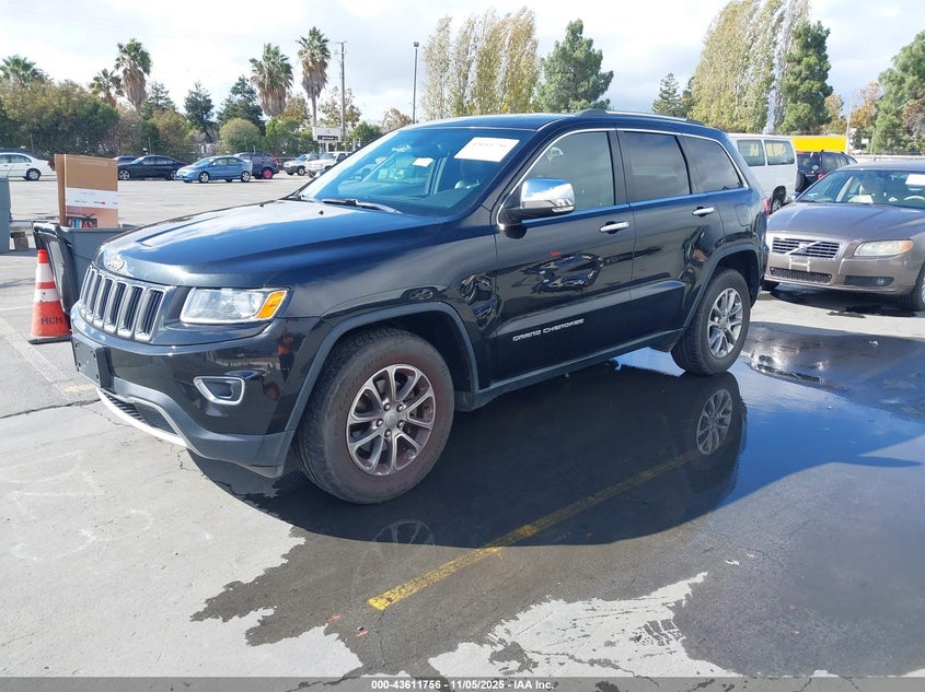 2015 JEEP GRAND CHEROKEE LIMITED 1C4RJEBG2FC614888