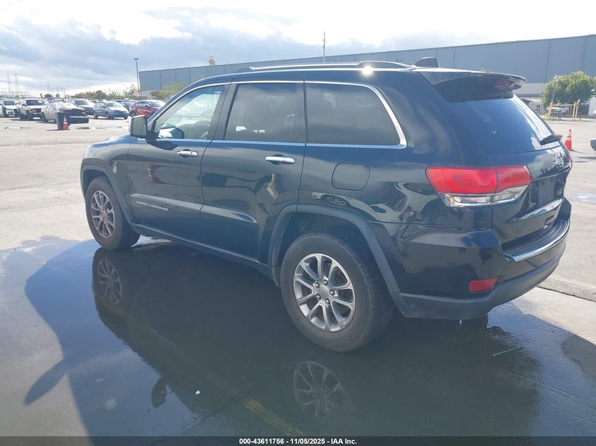 2015 JEEP GRAND CHEROKEE LIMITED 1C4RJEBG2FC614888