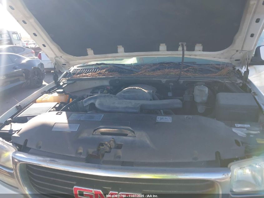 2003 GMC Yukon Slt VIN: 1GKEK13ZX3J168666 Lot: 43611760