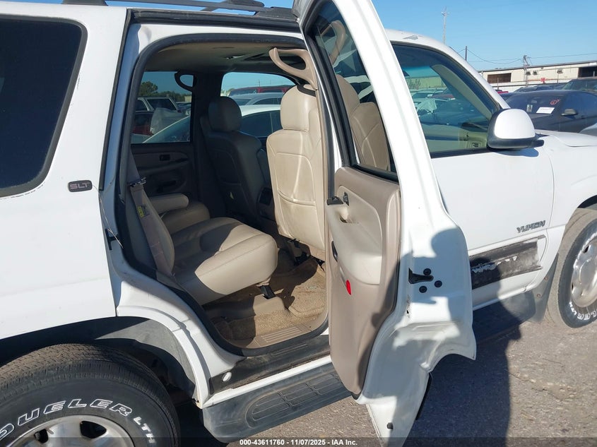 2003 GMC Yukon Slt VIN: 1GKEK13ZX3J168666 Lot: 43611760