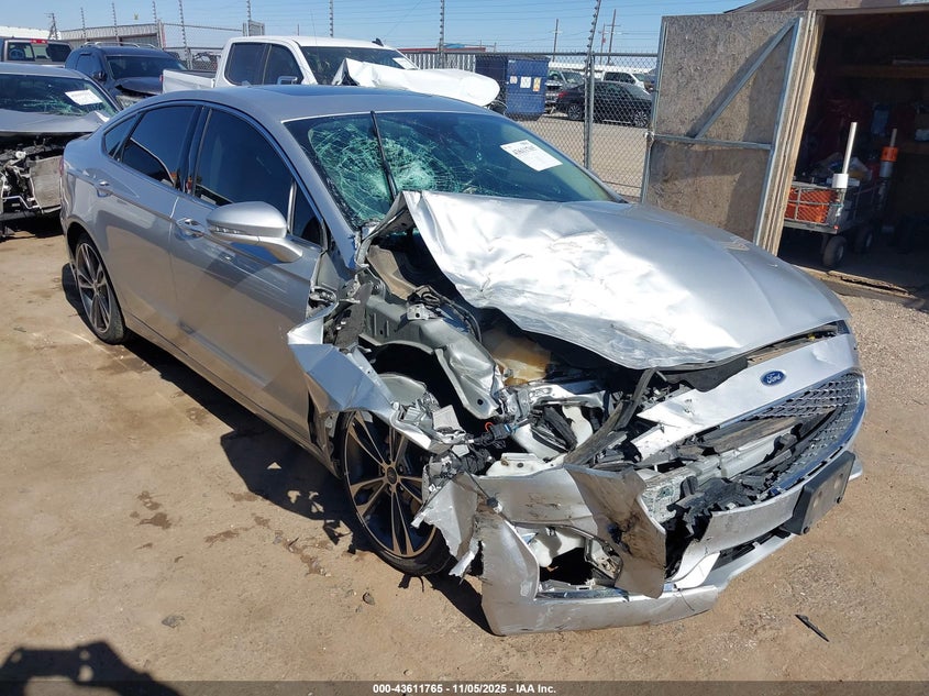 FORD FUSION TITANIUM