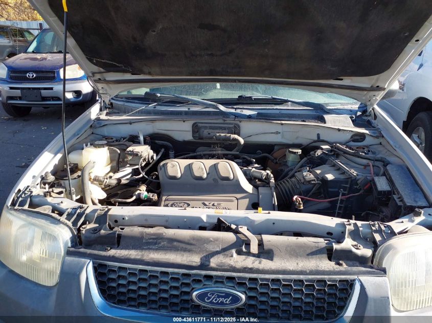 2002 Ford Escape Xlt VIN: 1FMCU04132KC37783 Lot: 43611771