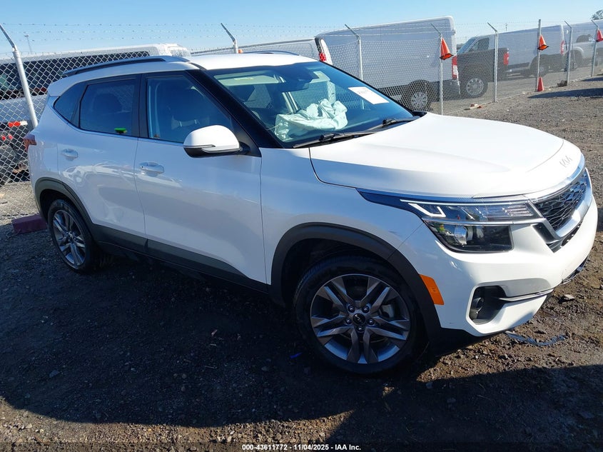 2023 KIA SELTOS S - KNDEU2AA4P7460549
