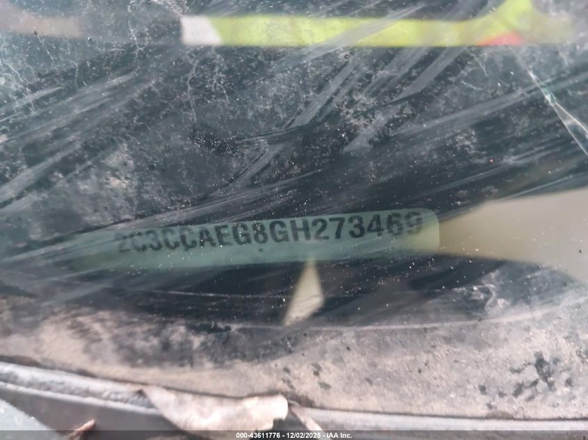 2016 Chrysler 300C VIN: 2C3CCAEG8GH273469 Lot: 43611776