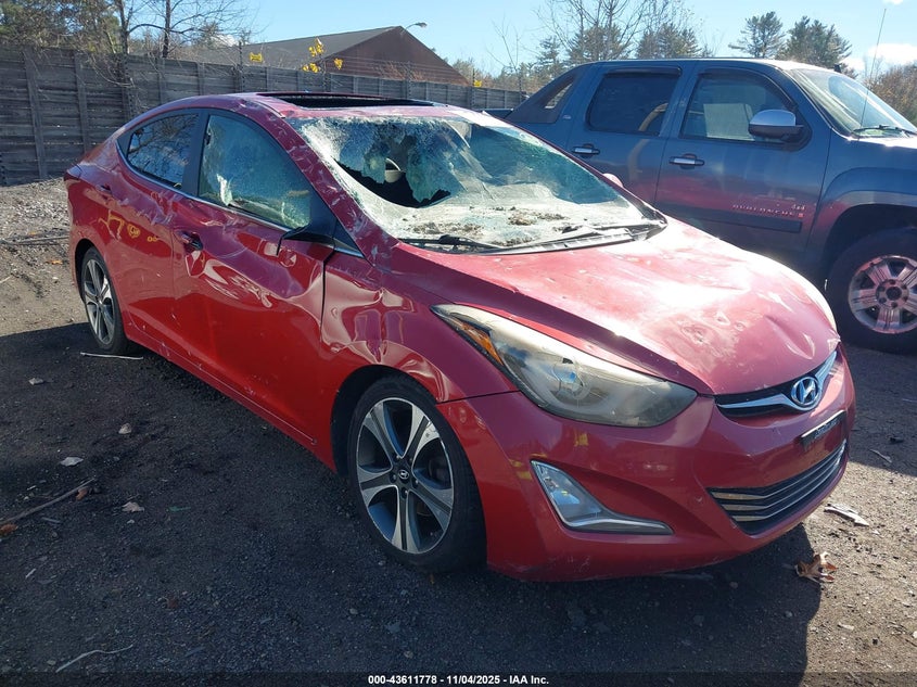 HYUNDAI ELANTRA SE/SPORT/LIMITED